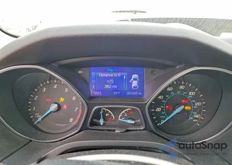 2013 Ford Focus Se z USA, uszkodzony, nr VIN 1FADP3F21DL209765